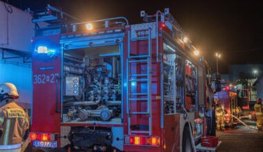 Tragiczny pożar w Myjomicach (zdjęcie ilustracyjne)