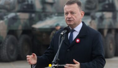 Mariusz Błaszczak zbulwersowany po tekście Onetu. "Akt zdrady państwa Tuska"