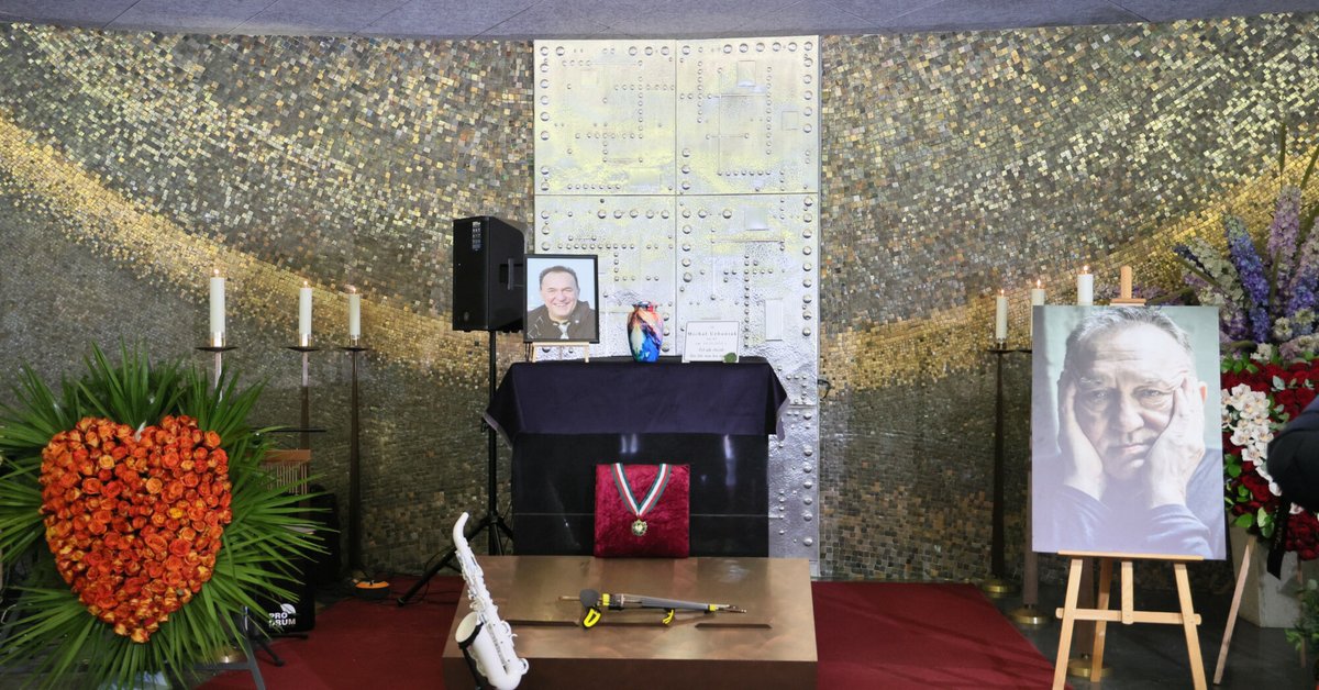 Pożegnanie Michała Urbaniaka