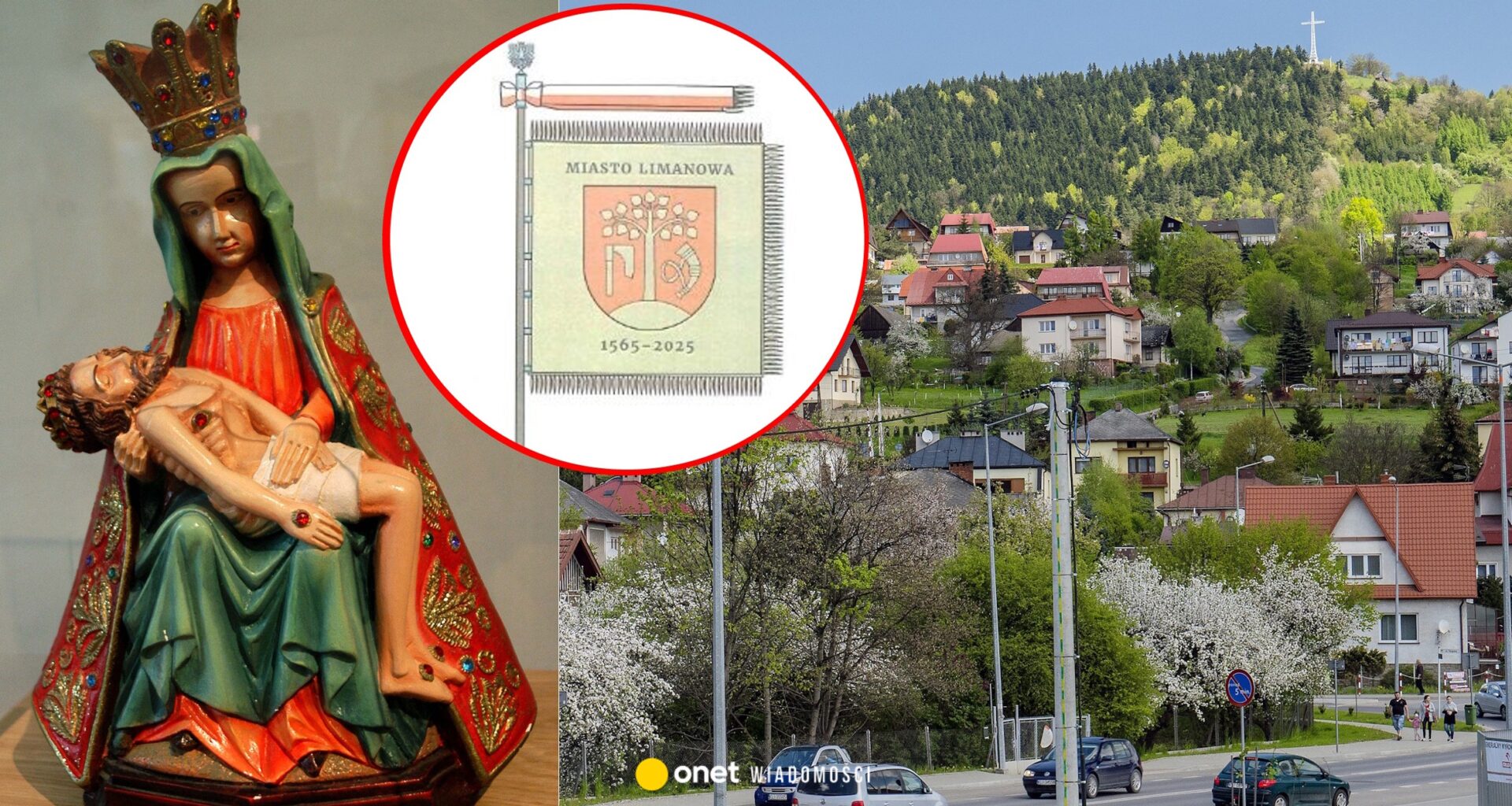 Wystarczyło 26 dni. Awantura o Matkę Boską w Limanowej. Radni powtarzali "przepraszam"