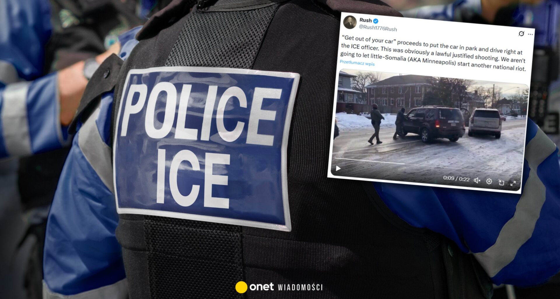 Amerykańskie służby migracyjne zastrzeliły kobietę. Miasto domaga się zmian