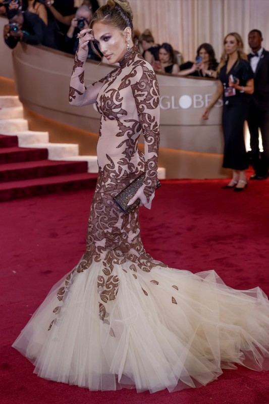 Złoty Globy 2026: Jennifer Lopez