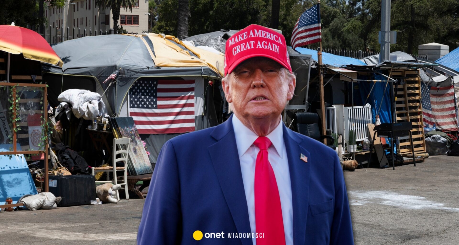 Bieda w USA zatacza coraz szersze kręgi. Amerykanie nie są w stanie zadbać nawet sami o siebie. "Rozczarowanie się pogłębia" [OPINIA]