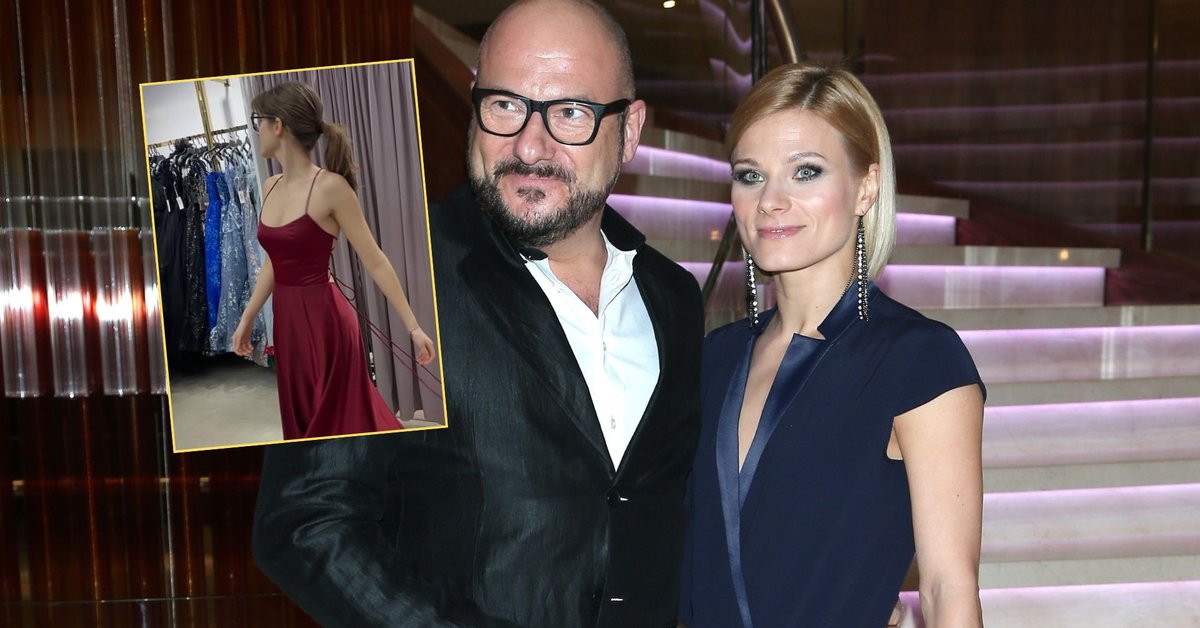 Córka Gąsowskiego i Głogowskiej gotowa na studniówkę. Tak wygląda Julia