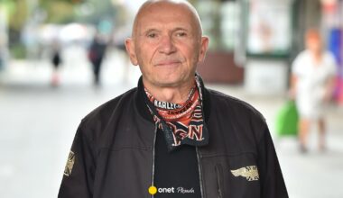 77-letni Marek Siudym zapozował ze sporo młodszą partnerką. Zareagował na pytanie o jej tożsamość