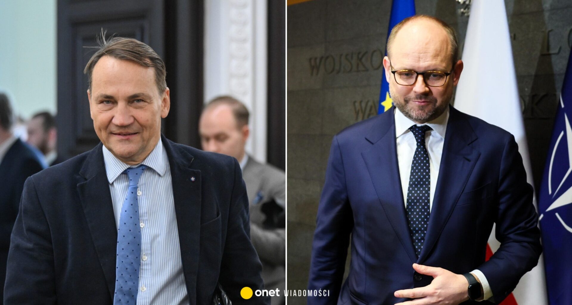 Spór o ambasadorów na linii Przydacz-Sikorski. "Pan minister raczy kłamać"