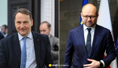 Spór o ambasadorów na linii Przydacz-Sikorski. "Pan minister raczy kłamać"
