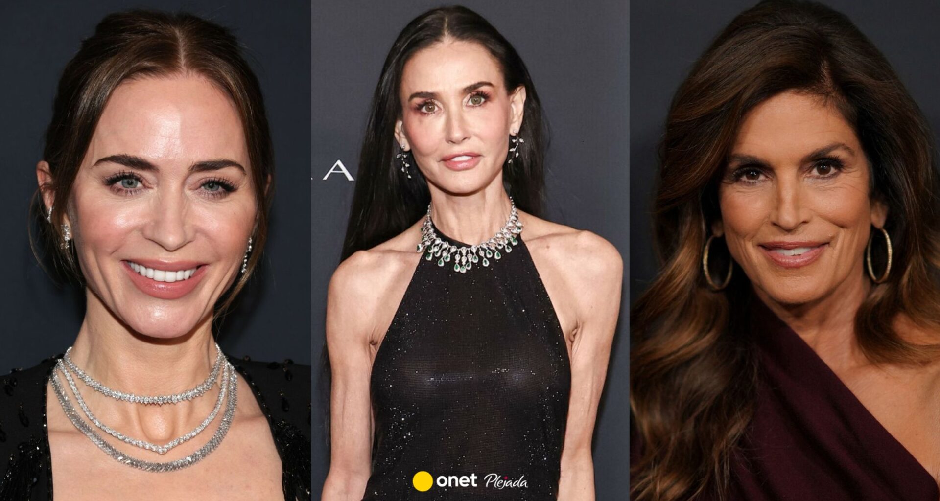 Gwiazdy na WWD Style Awards. Zjawiskowa Demi Moore i odmłodzona Emily Blunt - Plejada
