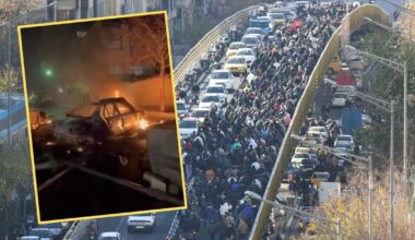 Protesty w Iranie nie ustają. USA przesuwają tam swoje siły zbrojne