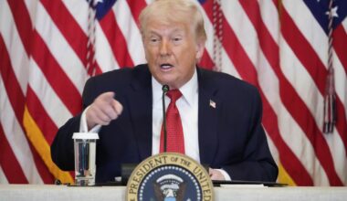 Donald Trump grozi krajom, które chcą bronić Grenlandii. Mówi o cłach