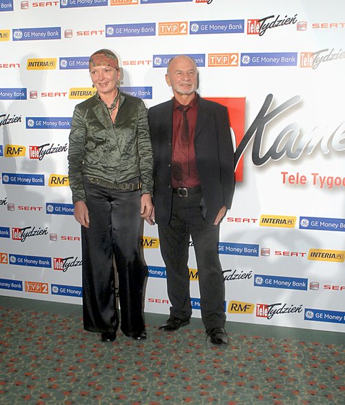 Ryszard Kotys i Kamila Sammler (2008 r.)