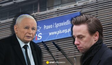 Kaczyński chce rozerwać Konfederację na dwie części. "Przytuli Bosaka"