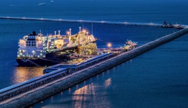 Dostawa z USA do gazoportu w Świnoujściu