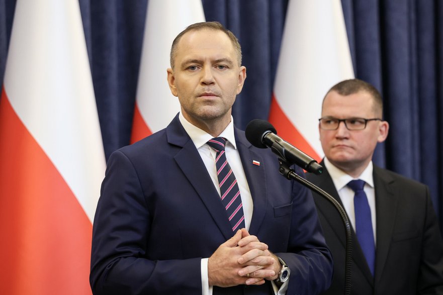 Karol Nawrocki i Paweł Szefernaker