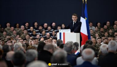 Atak Rosji z użyciem Oriesznika. Macron: Francja jest w zasięgu - Onet Wiadomości