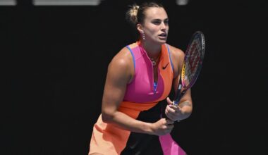 Australian Open: Aryna Sabalenka - Iva Jovic [RELACJA NA ŻYWO]
