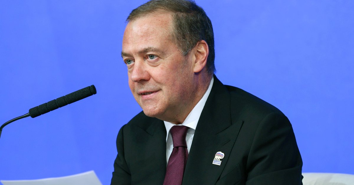 Dmitrij Miedwiediew pisze o Grenlandii. "Bezczelni Europejczycy"