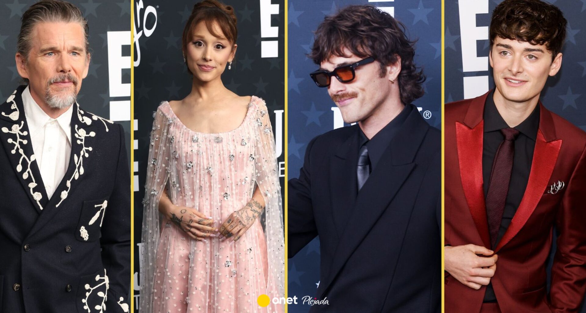 Rewia mody podczas Critics Choice Awards 2026. Gwiazdor "Stranger Things" skradł show [GALERIA]