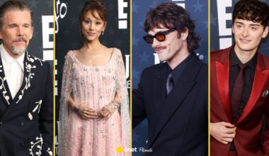 Rewia mody podczas Critics Choice Awards 2026. Gwiazdor "Stranger Things" skradł show [GALERIA]