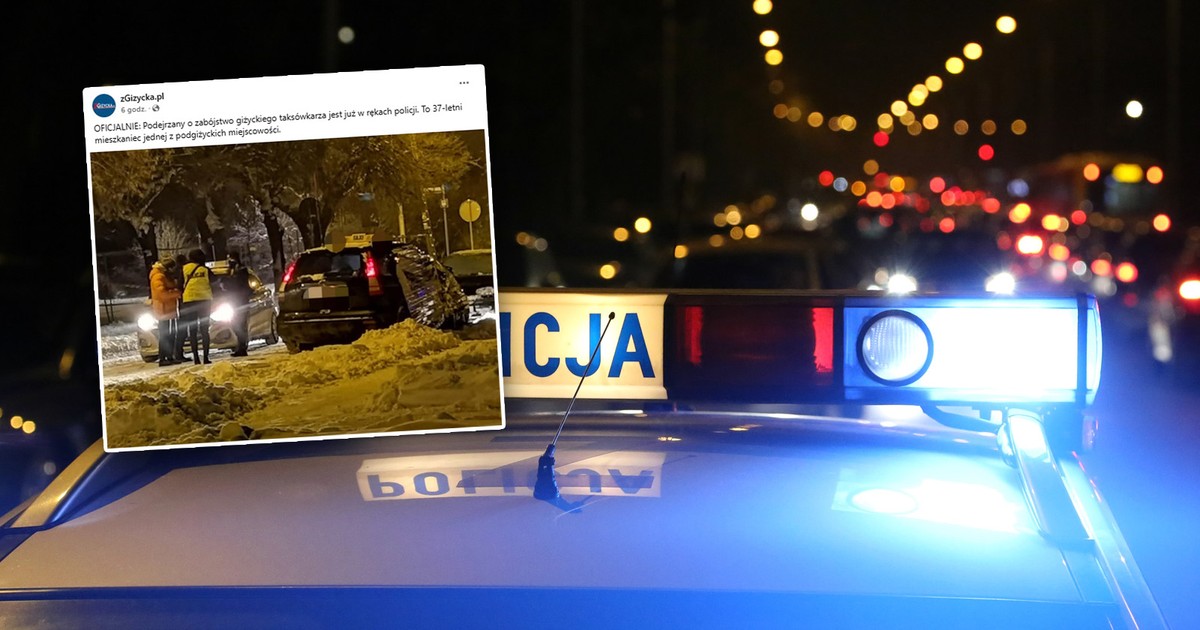 Giżycko. Zabójstwo taksówkarza w noc sylwestrową. "Miał liczne rany, był cały we krwi".
