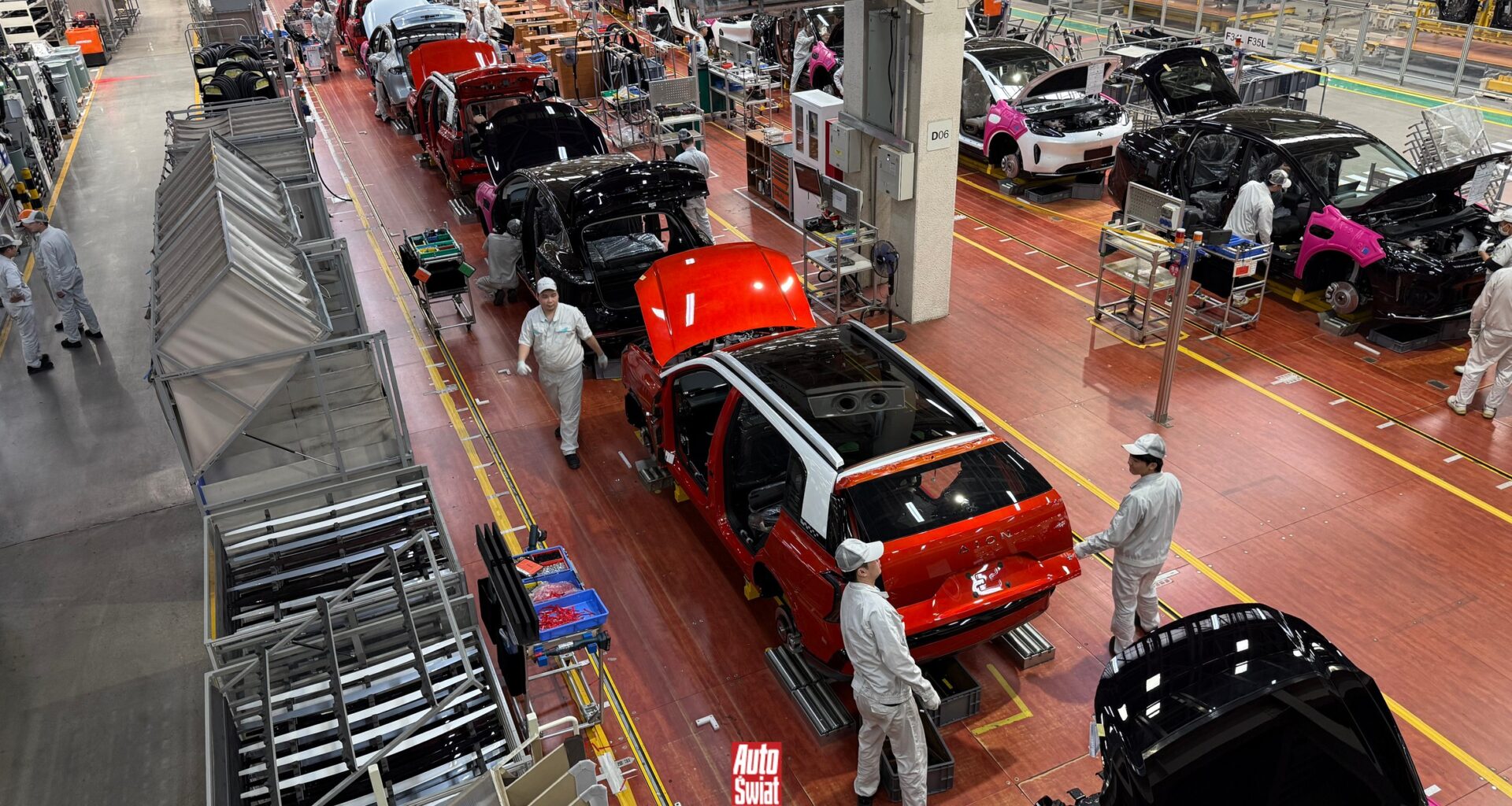 Czego nie mają chińskie samochody? Lista braków w wyposażeniu jest długa