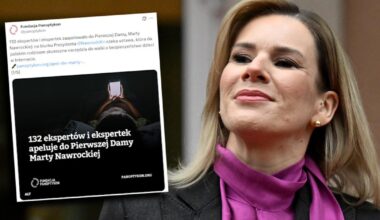 Marta Nawrocka może wpłynąć na decyzję prezydenta. Jest apel do pierwszej damy