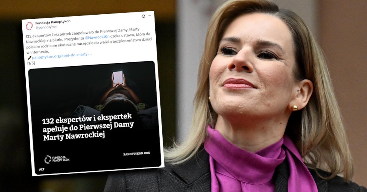 Marta Nawrocka może wpłynąć na decyzję prezydenta. Jest apel do pierwszej damy