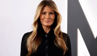 Donald Trump, Melania Trump