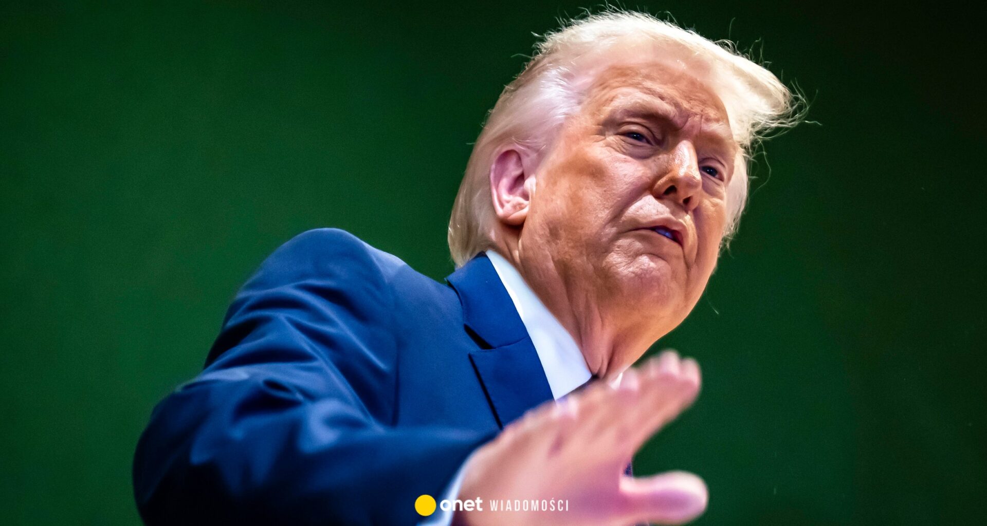 "Zmienna sytuacja" wokół Iranu. Donald Trump odkrywa karty