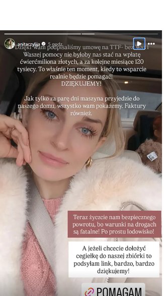 Anita Szydłowska Relacja