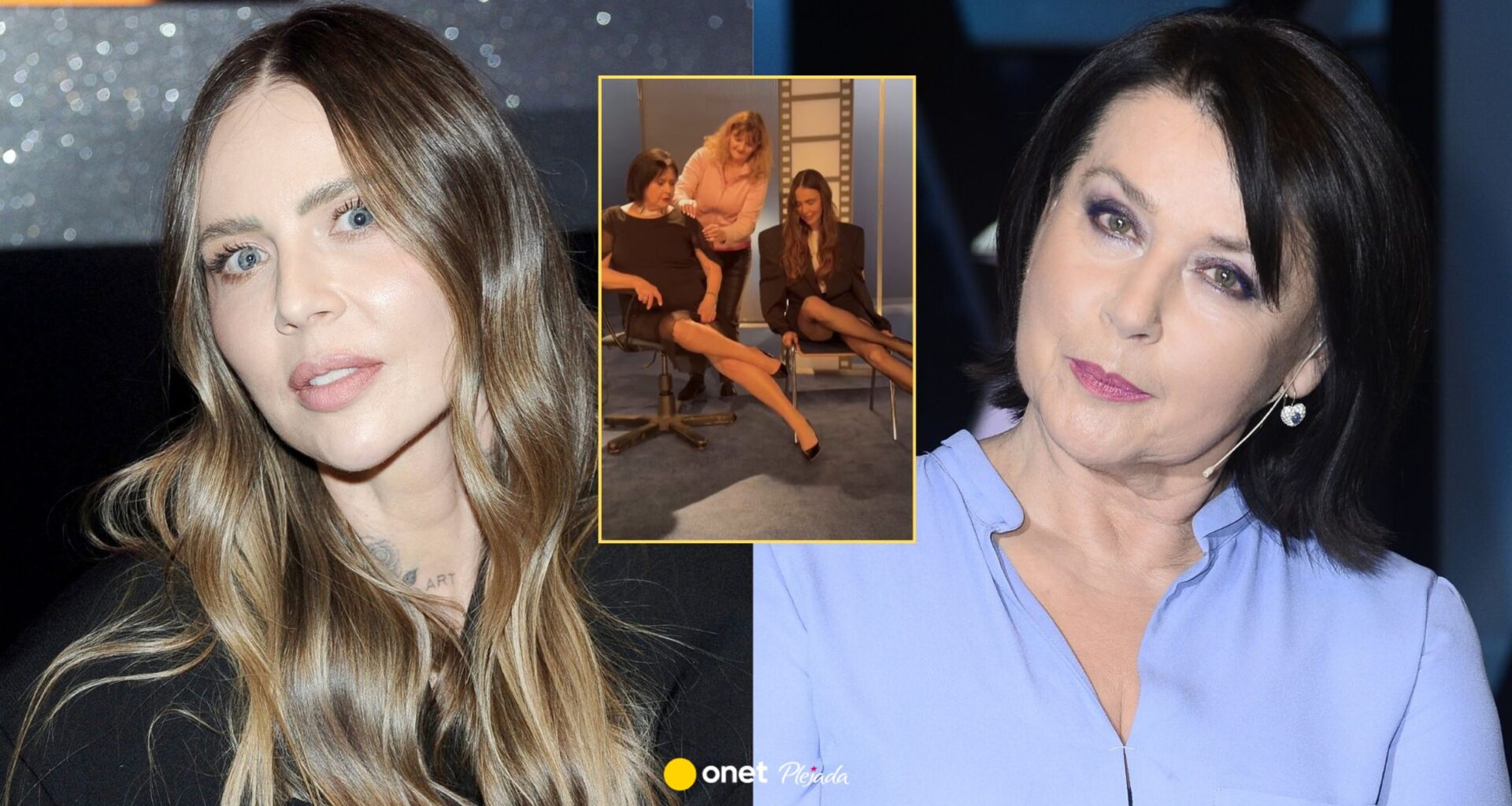 Maja Sablewska usiadła jak Elżbieta Jaworowicz. "Spełnienie moich marzeń"