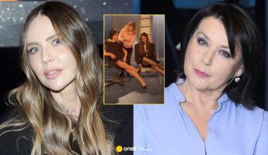 Maja Sablewska usiadła jak Elżbieta Jaworowicz. "Spełnienie moich marzeń"