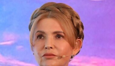 Julia Tynoszenko. Zdj.: YuliaTymoshenko / Facebook