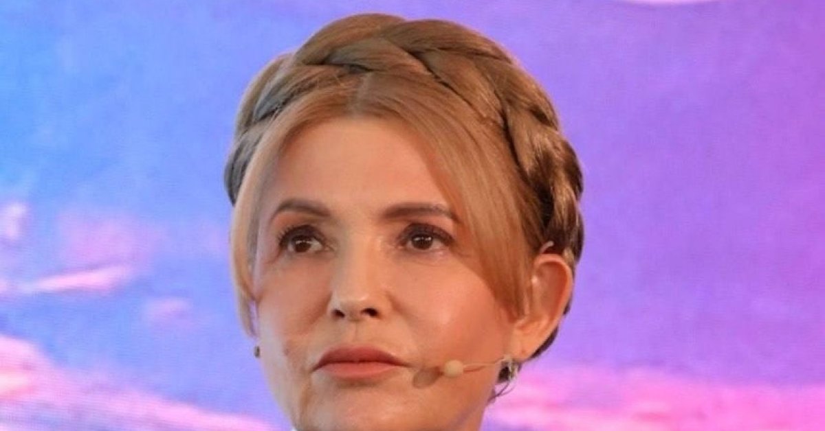 Julia Tynoszenko. Zdj.: YuliaTymoshenko / Facebook
