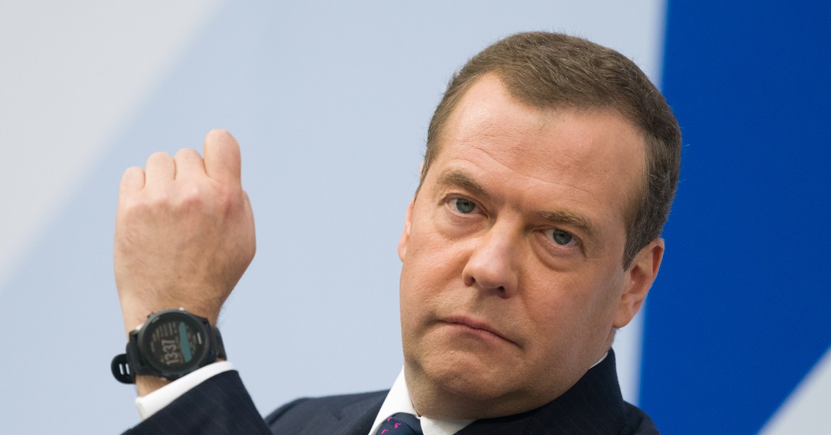 Miedwiediew sugeruje porwanie kanclerza Niemiec. Jest reakcja Berlina