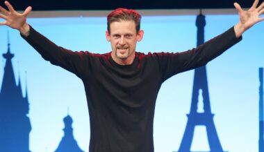 Michał Wójcik z Kabaretu Ani Mru-Mru (2016 r.)