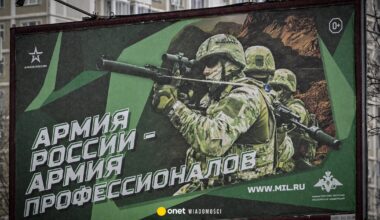 Sondaż IPSOS. Tego najbardziej boją się Polacy ze strony Rosji