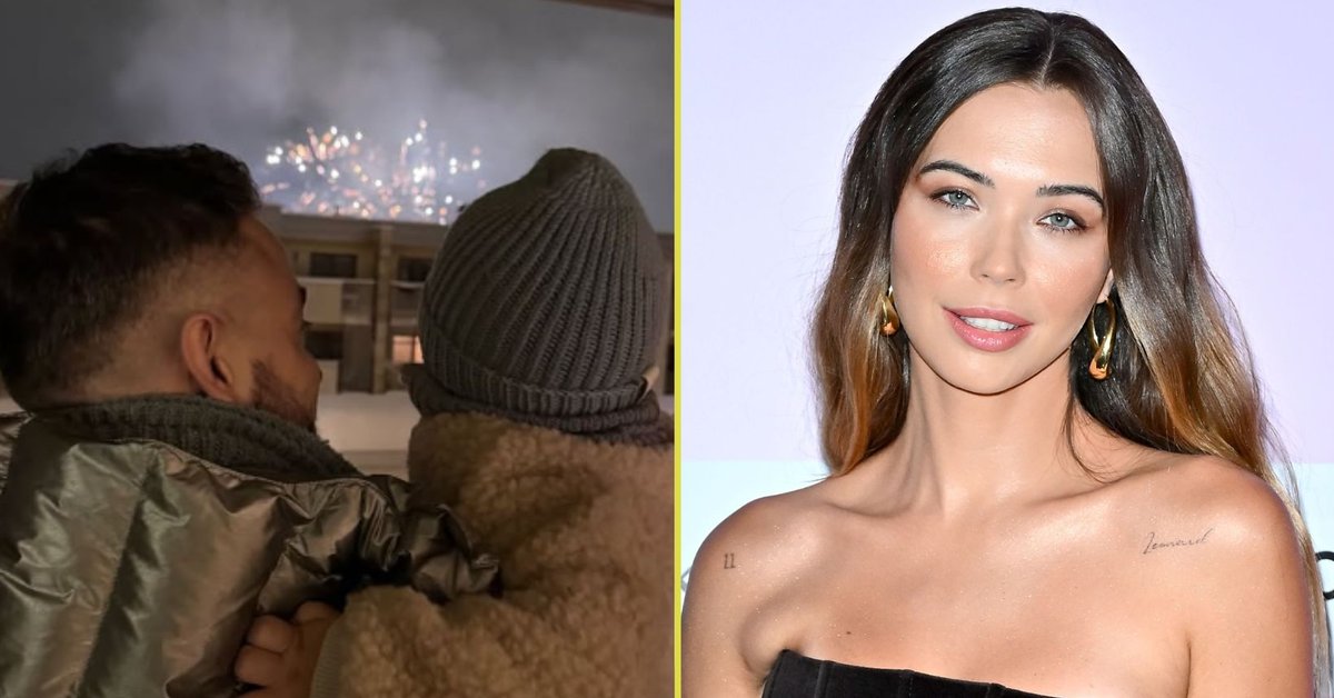 Sandra Kubicka nie spędziła sylwestra sama. "Ma największe serce..."