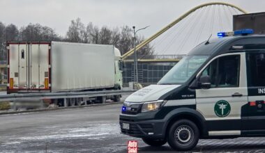 Inspektorzy ITD zatrzymali "turecki ekspres". Kierowca dostał rekordowy mandat