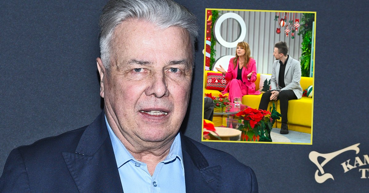 Justyna Sieńczyłło z synem Kajetanem Kamińskim