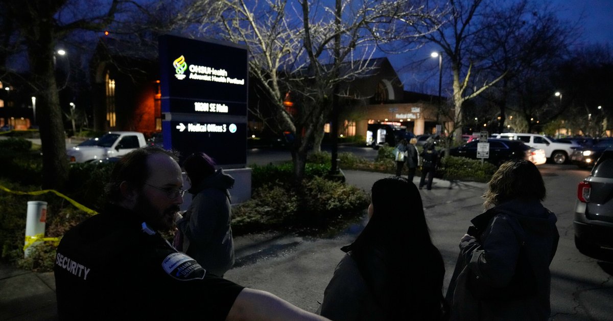 Kolejna strzelanina w USA. Funkcjonariusze federalni postrzelili dwie osoby