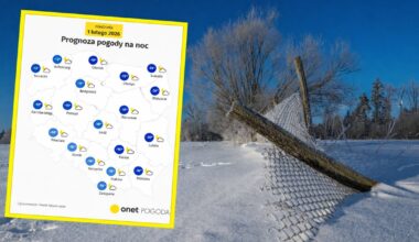 Na termometrach blisko -25 st. C. Surowa zima uderzy dziś z dużą mocą - Onet