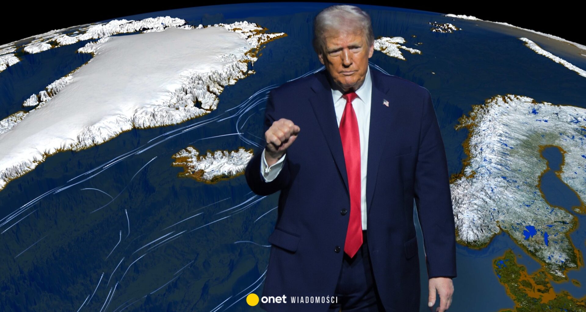 Donald Trump podwaja stawkę i wykłada nowe karty na stół. Kulisy walki o Grenlandię