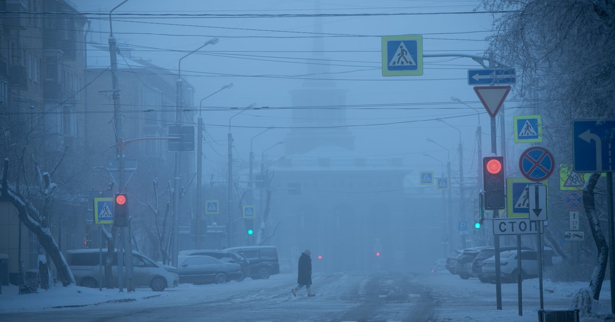 Rosjanie protestujący na ulicach Omska
