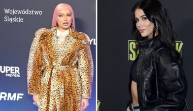 Komentarze pod wywiadem z Roksaną Węgiel