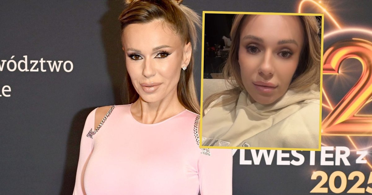 Screen z instagramowej relacji Dody