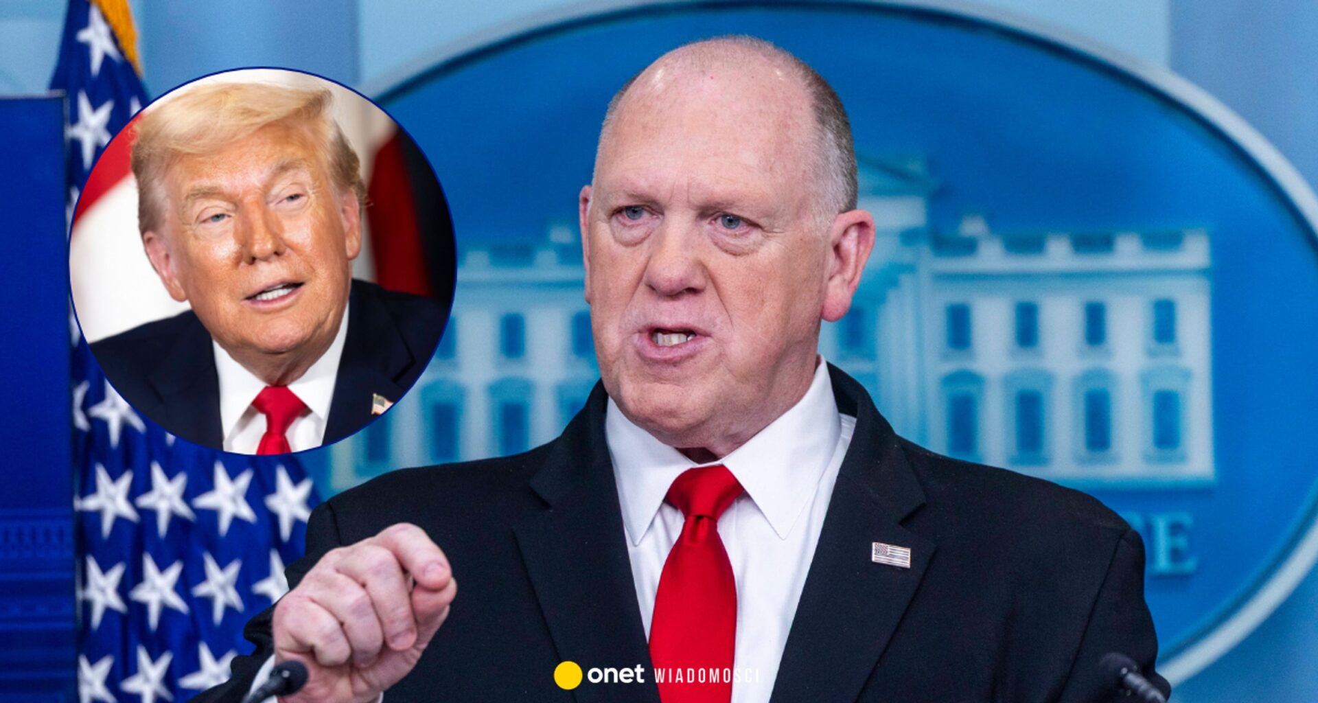 Donald Trump reaguje po strzelaninie w Minneapolis. Wysyła "cara od granicy"