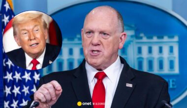 Donald Trump reaguje po strzelaninie w Minneapolis. Wysyła "cara od granicy"