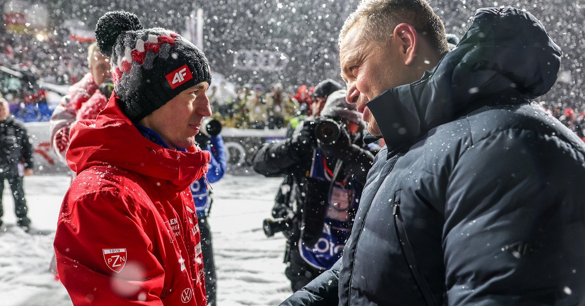 Karol Nawrocki, Kamil Stoch