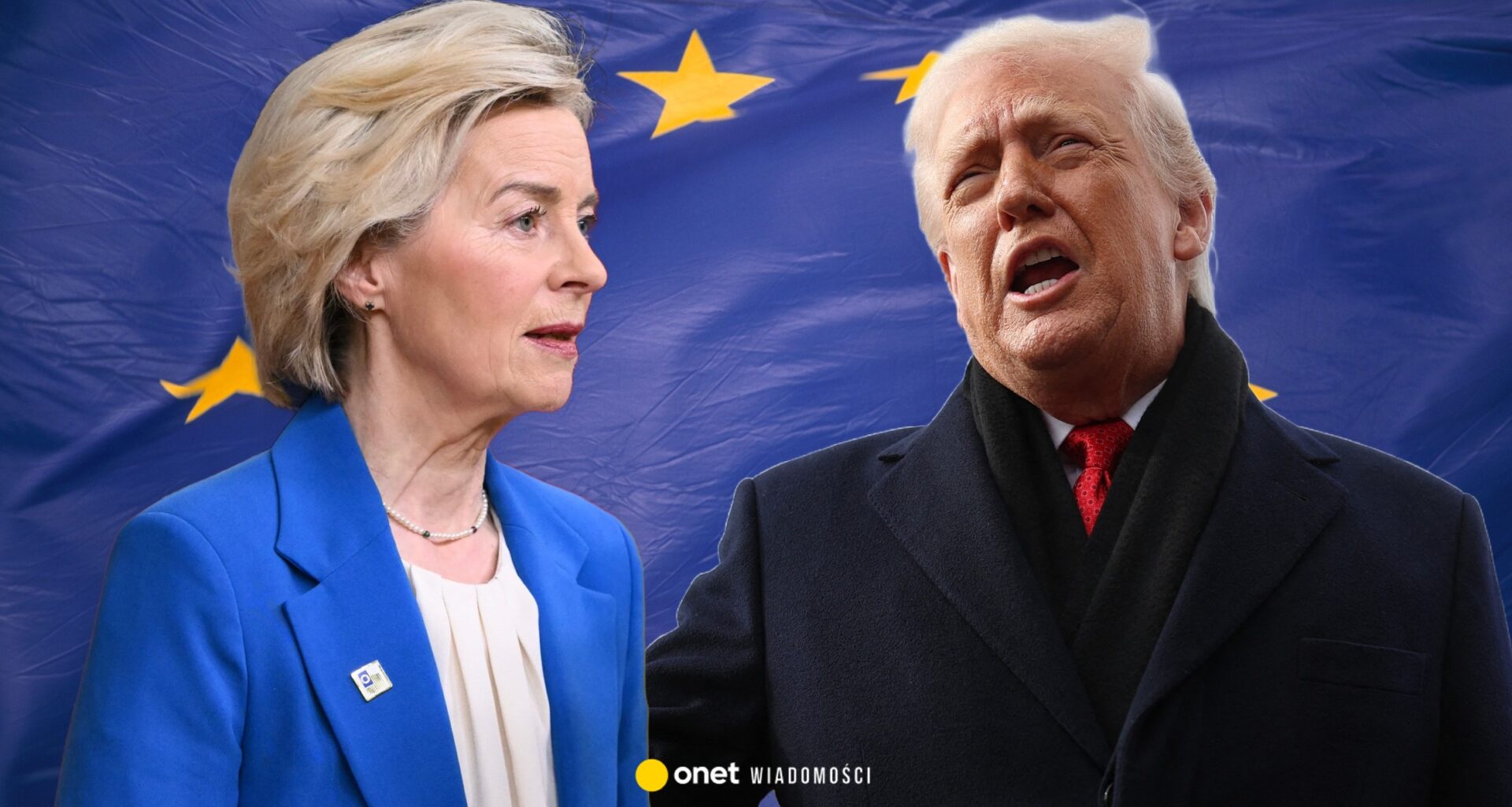 To może być największe zwarcie UE–USA od lat. Trump wali cłami jak batem, Europa mówi: dość. I wyciąga ciężkie działa - Onet Wiadomości